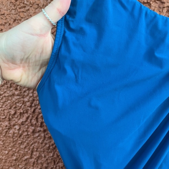 Amoressa Miraclesuit U Turn Uhura One Piece Swimsuit Blue Size 8 - Picture 2 of 13